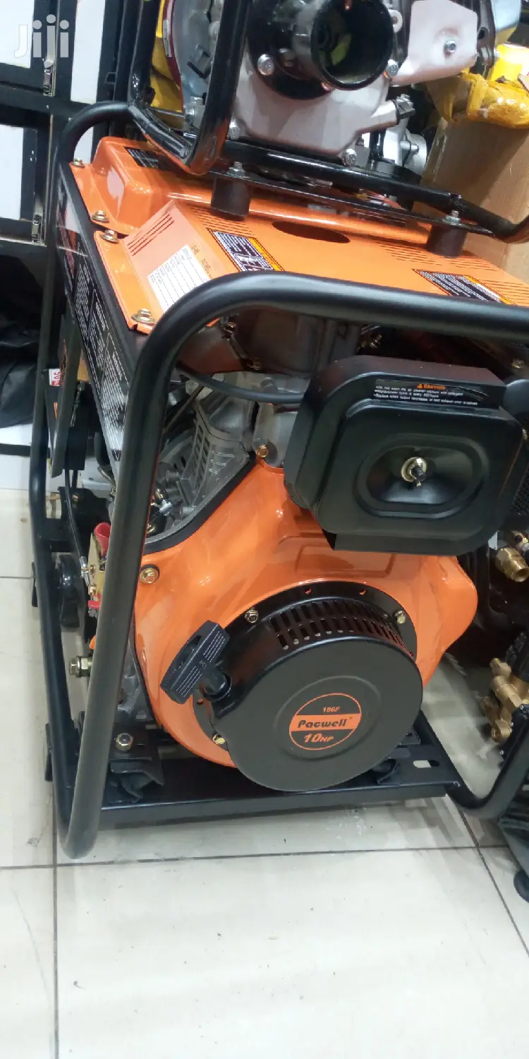 Pacwell Air Cooled Diesel Generator