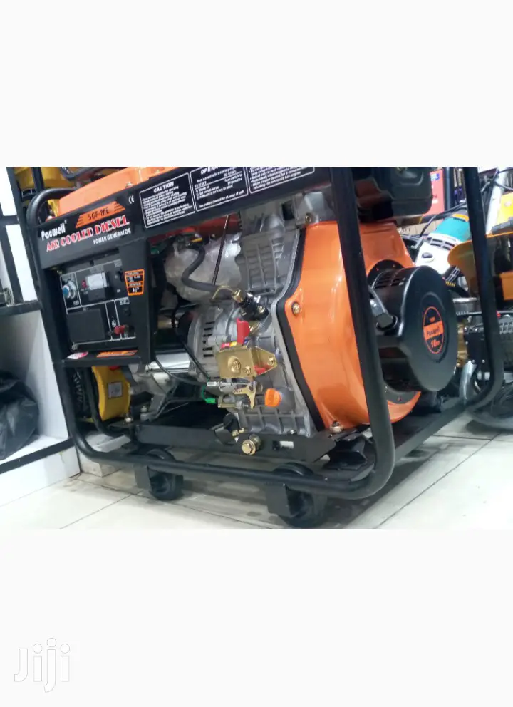 Pacwell Air Cooled Diesel Generator