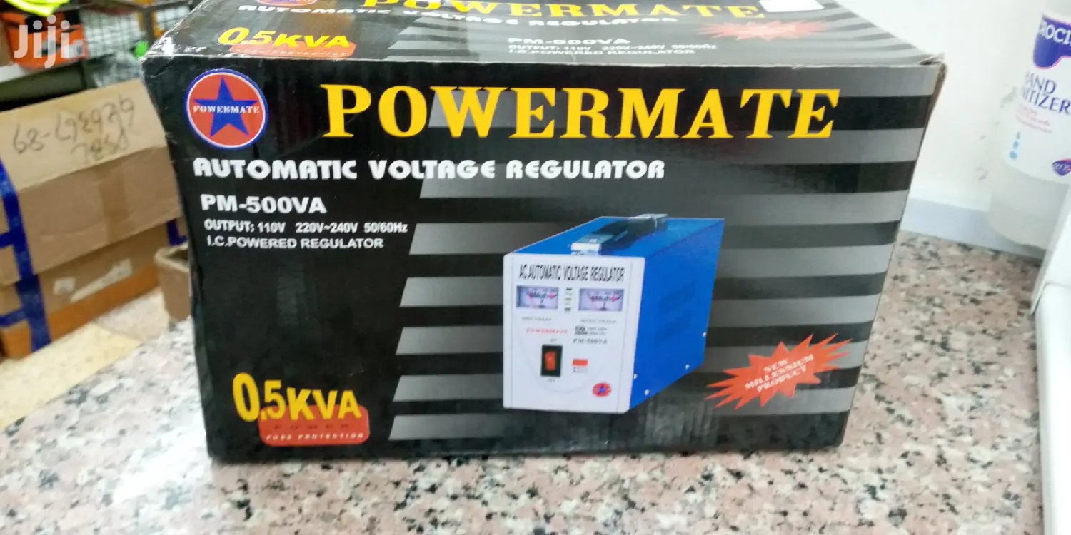 Powermate Automatic Voltage Regulator 0.5kva