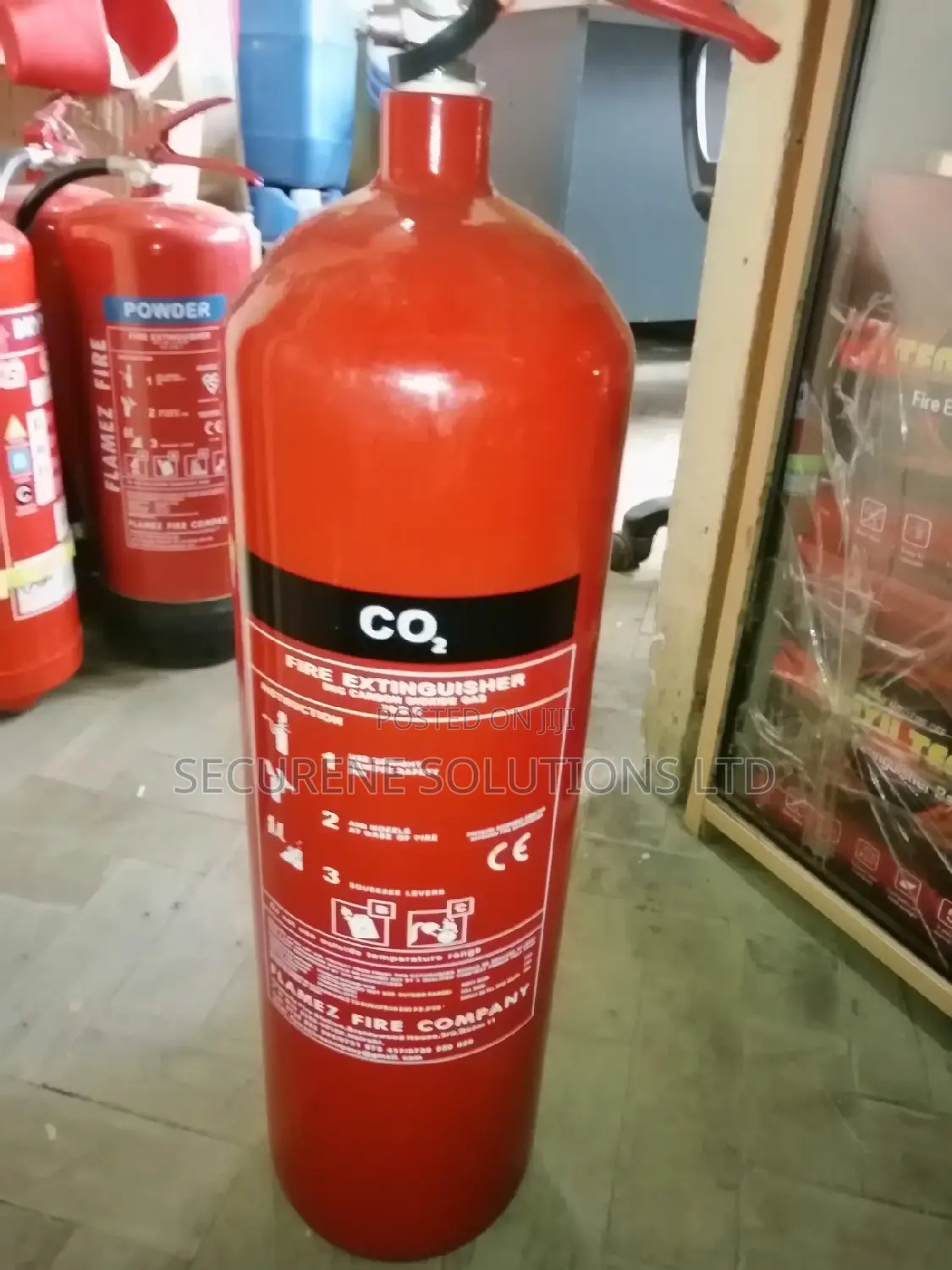 5KG CO2/Carbon Dioxide Fire Extinguisher