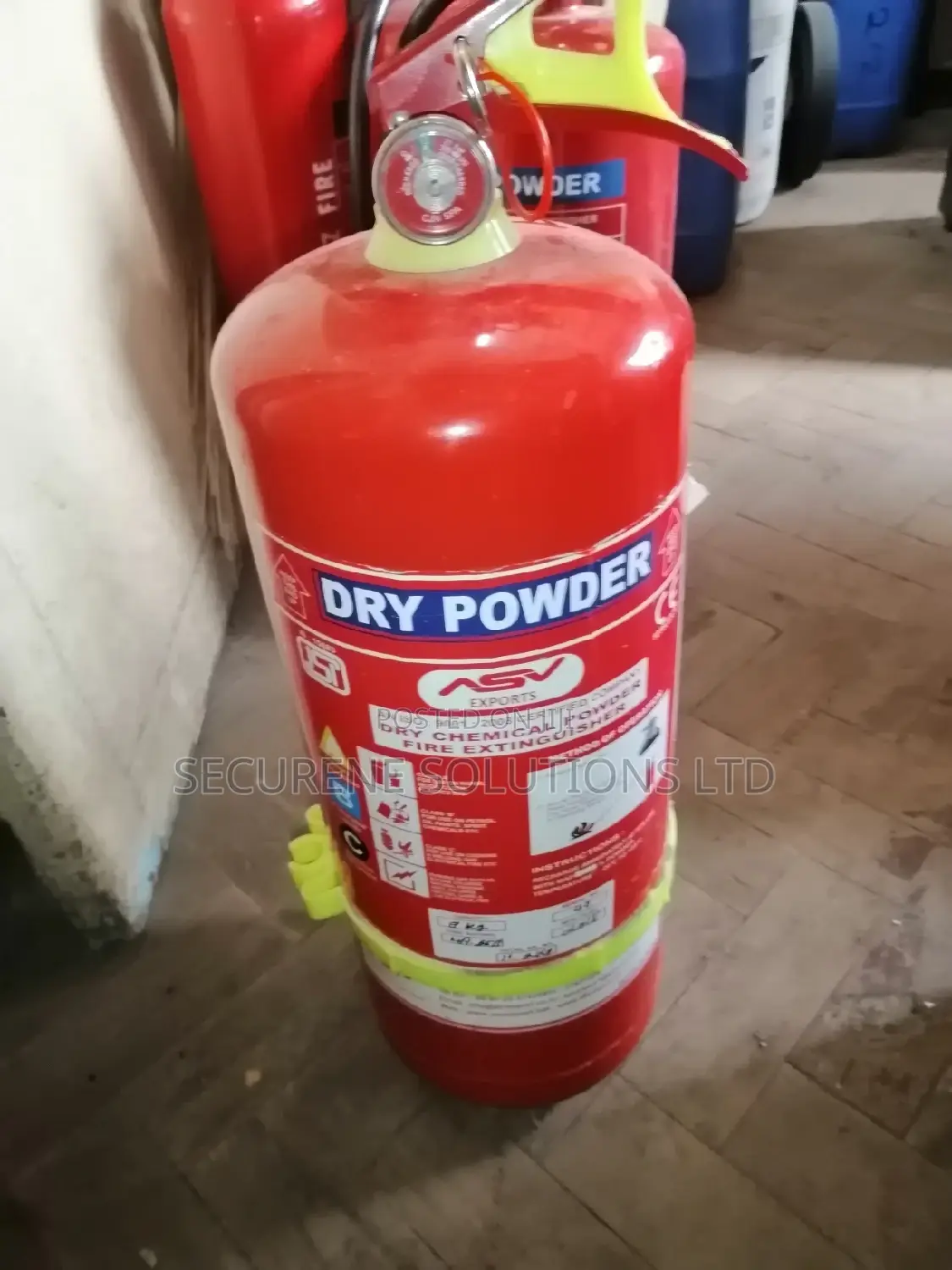 9 Kg Dry Powder Fire Extinguisher