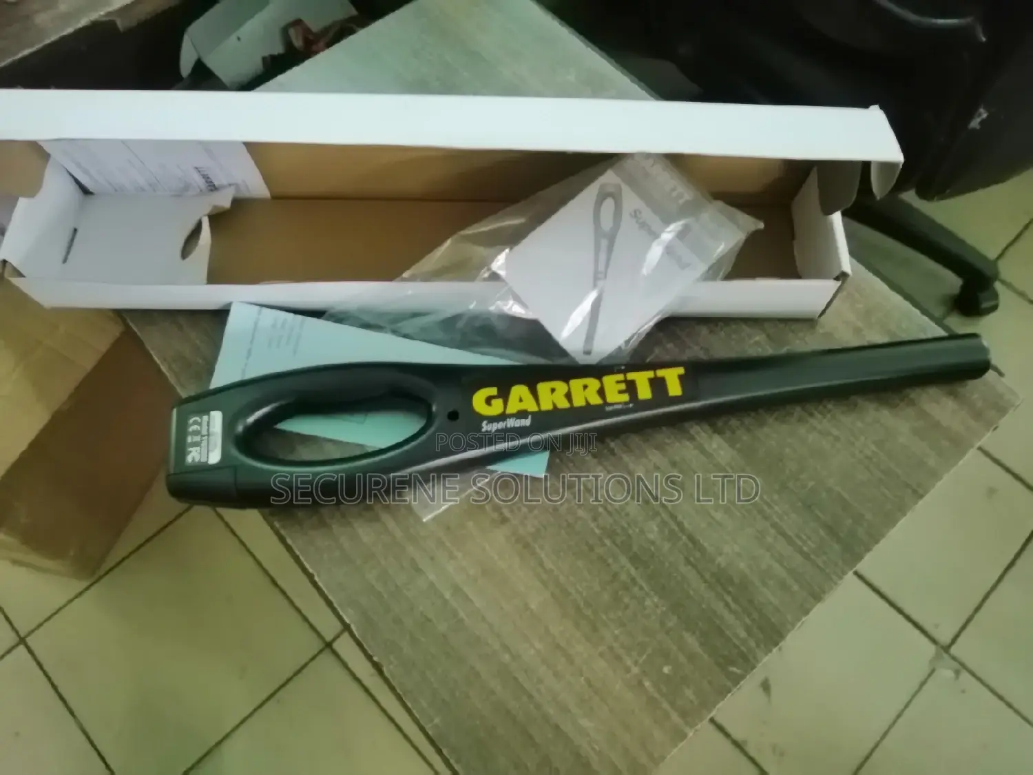 Garrett Metal Detector Superwand