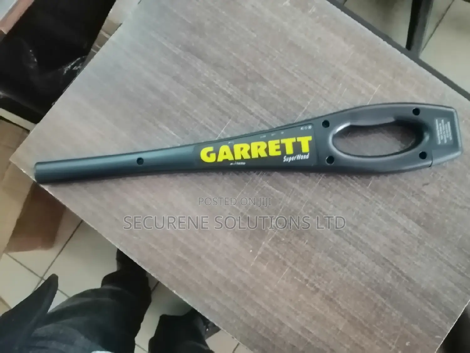 Garrett Metal Detector Superwand