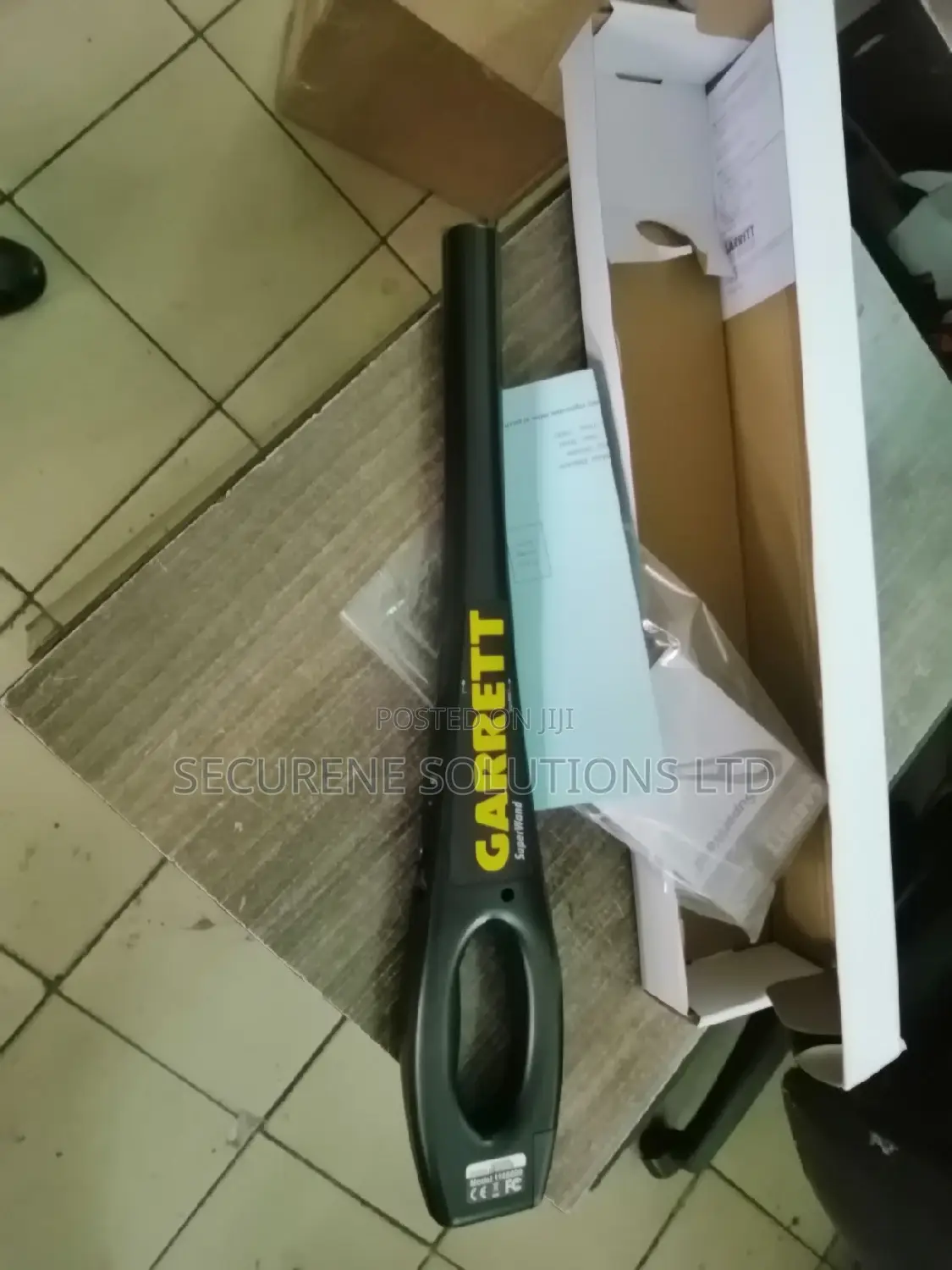 Garrett Metal Detector Superwand