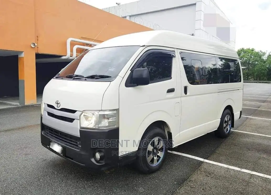 Toyota Hiace Manual Diesel