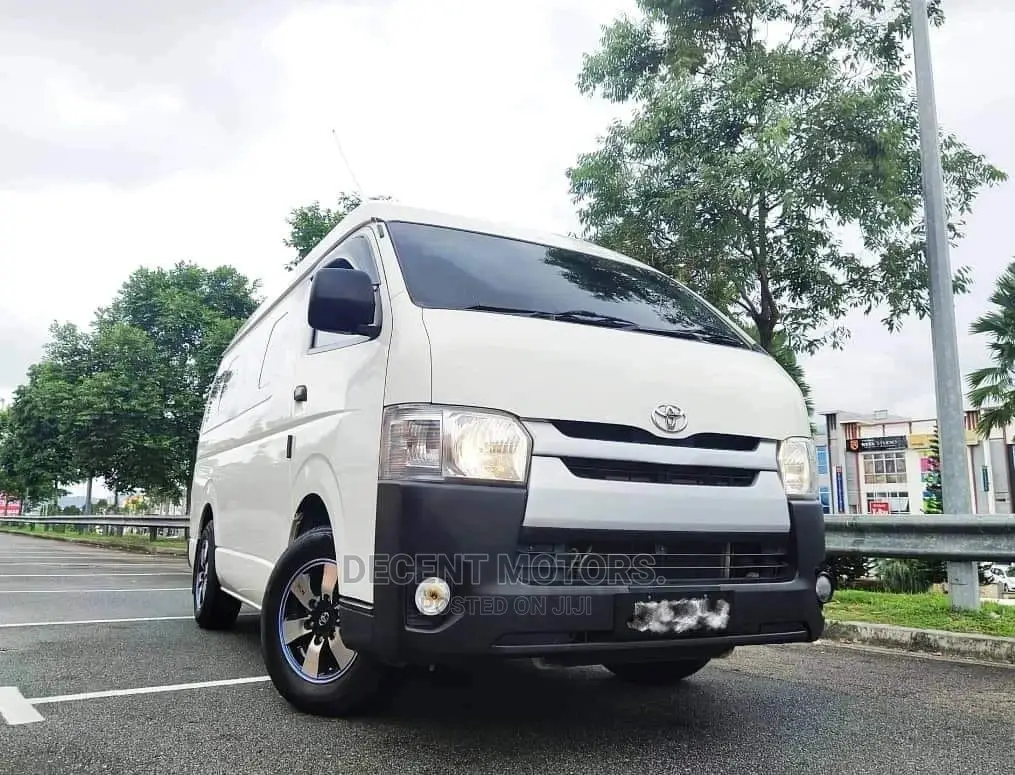 Toyota Hiace Manual Diesel