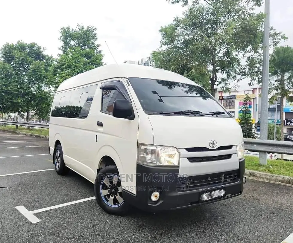 Toyota Hiace Manual Diesel