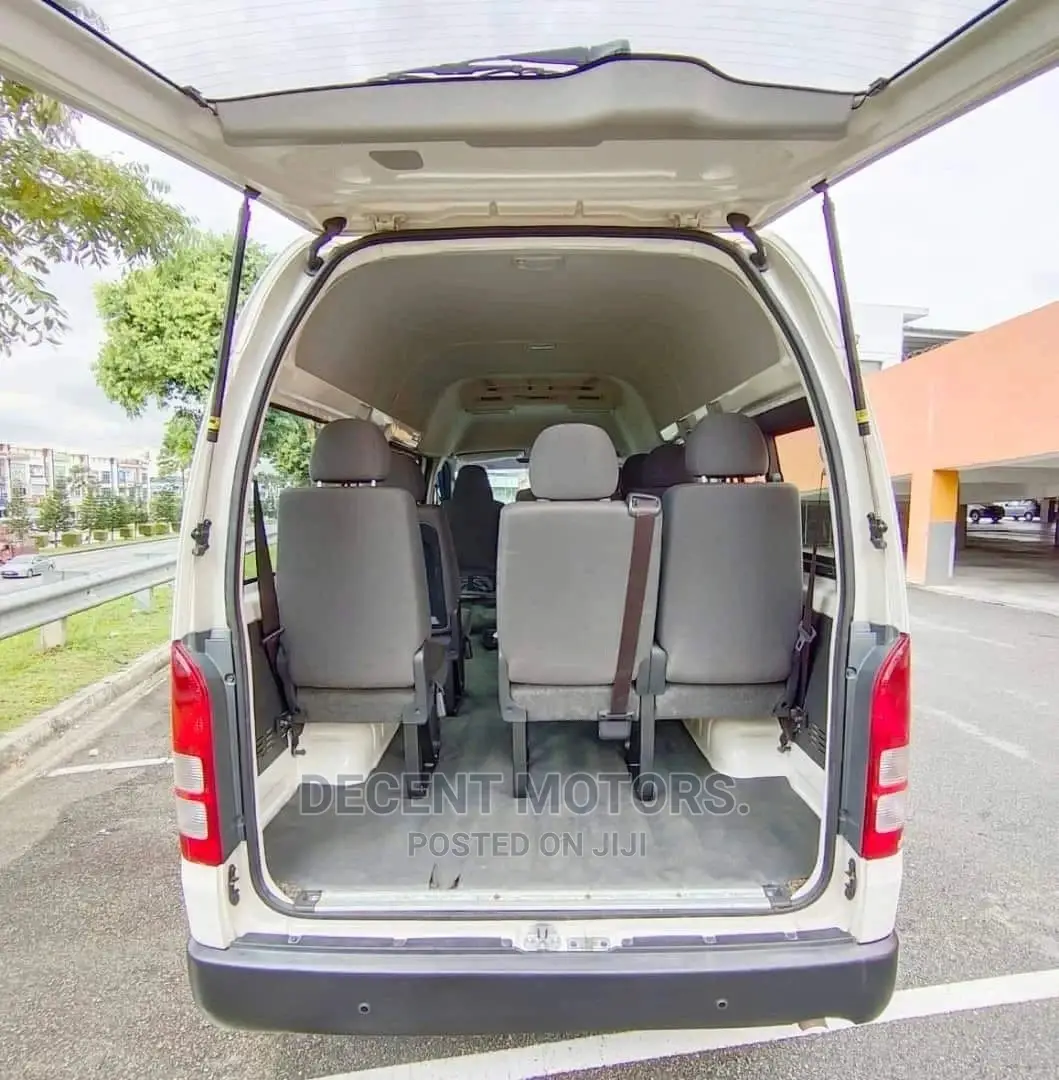 Toyota Hiace Manual Diesel
