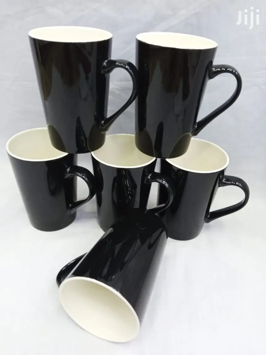 6 Pieces Mugs