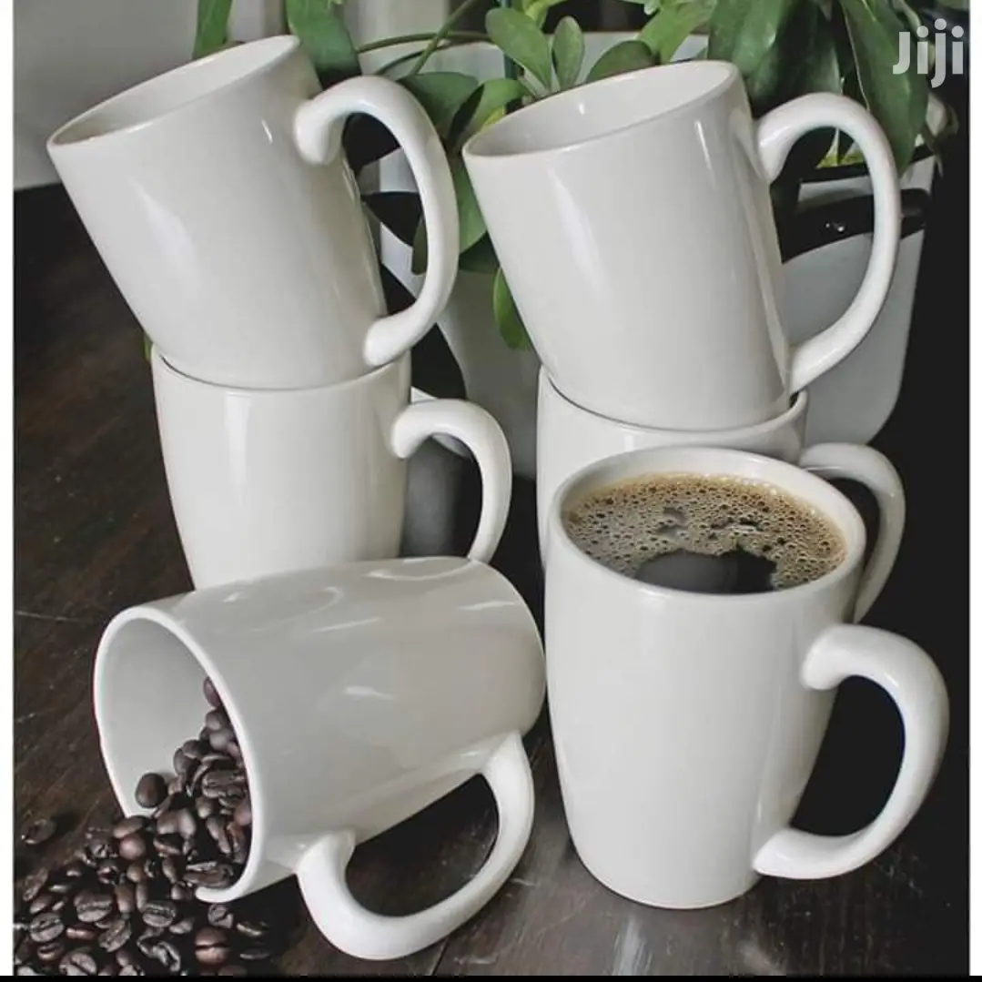 6 Pieces Mugs