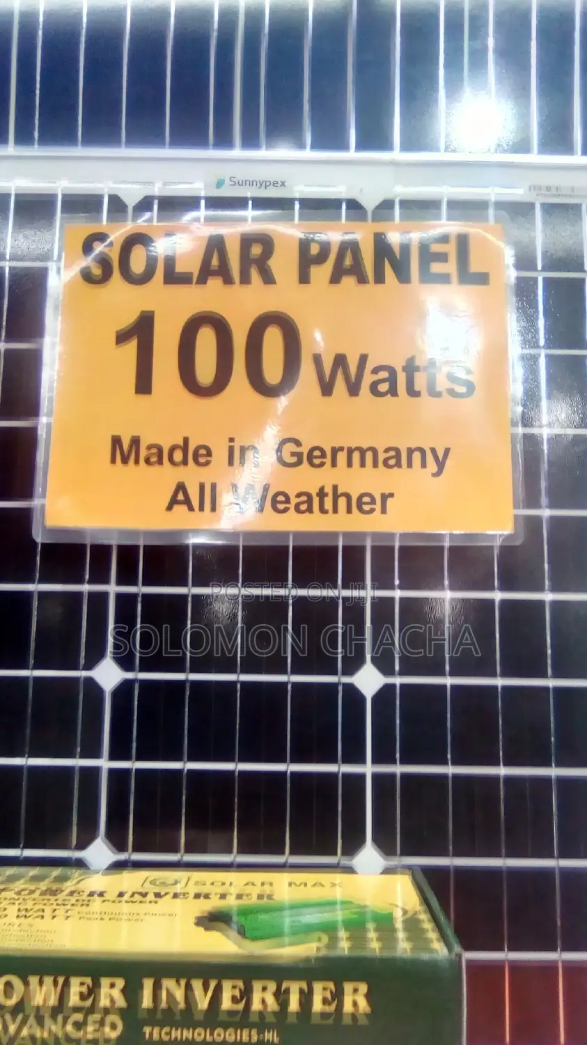 SOLAR Panel 100w