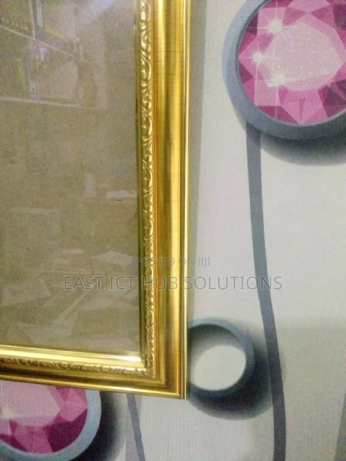 Classy Premium Gold Frames All Sizes