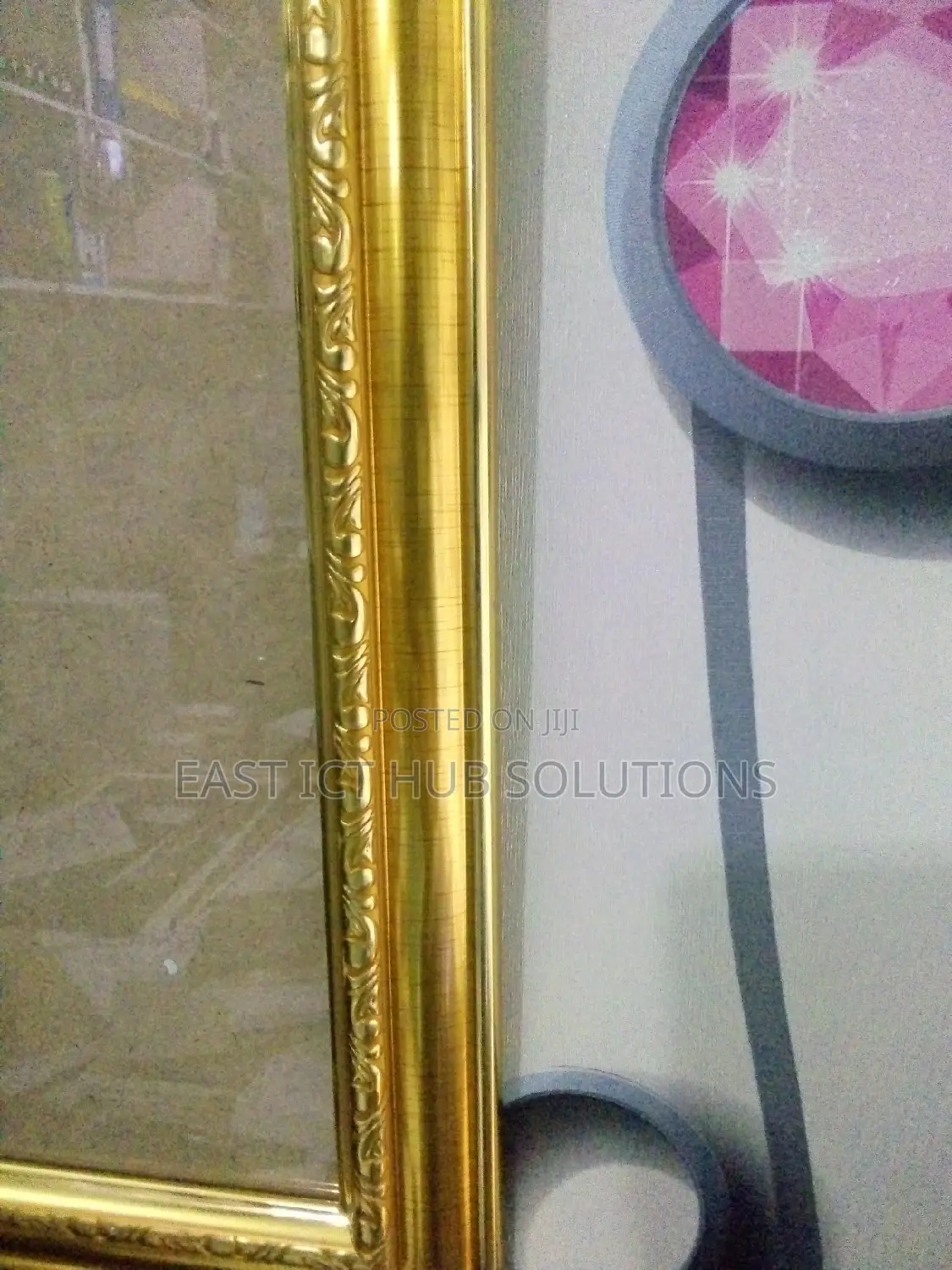 Classy Premium Gold Frames All Sizes