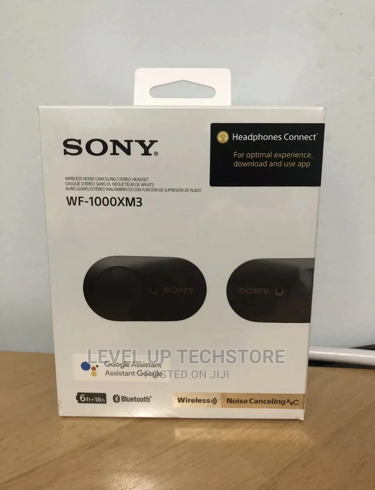 Sony WF-1000XM3 Noise Canceling Truly Wireless Earbuds - New