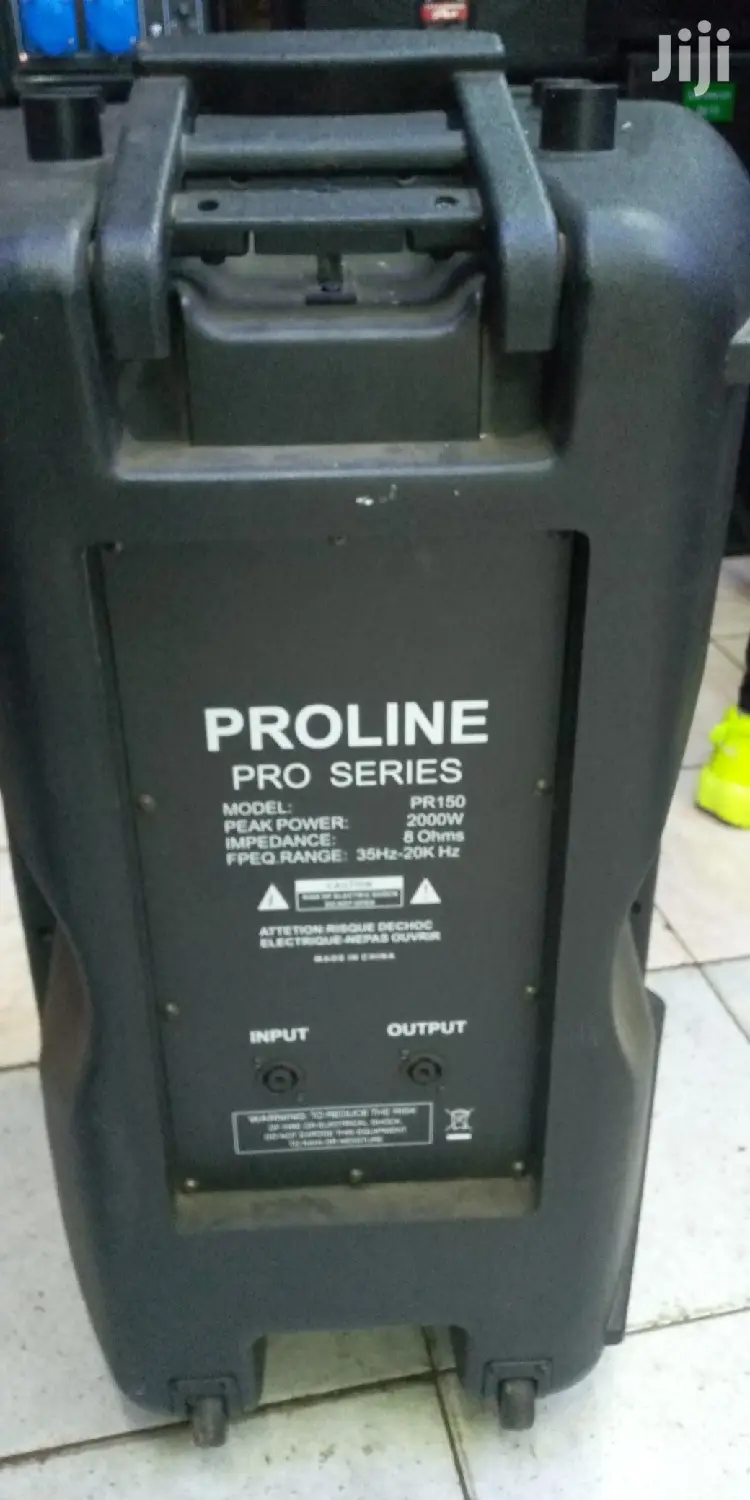 Proline 2000w Speaker Pro Seriespr150