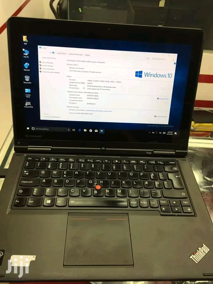 Laptop Lenovo ThinkPad Yoga 8GB Intel Core I5 SSD 256GB