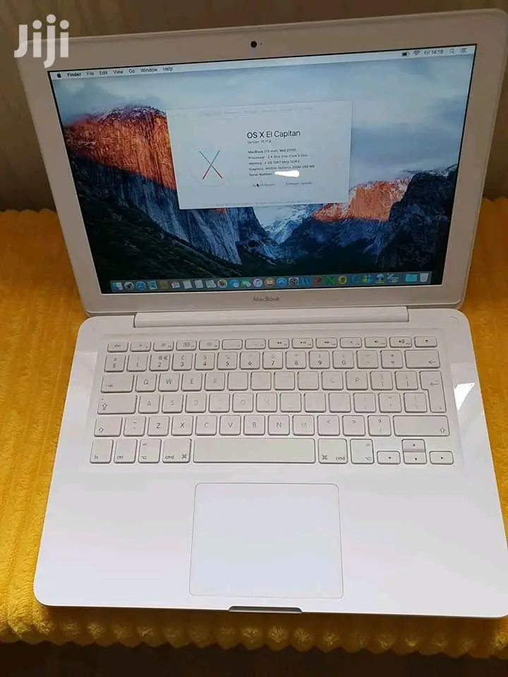 Laptop Apple MacBook 4GB Intel Core 2 Duo HDD 250GB