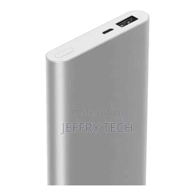XIAOMI Ultra-Thin 10000mah Power Bank - Silver