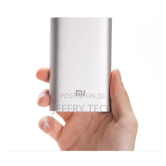 XIAOMI Ultra-Thin 10000mah Power Bank - Silver