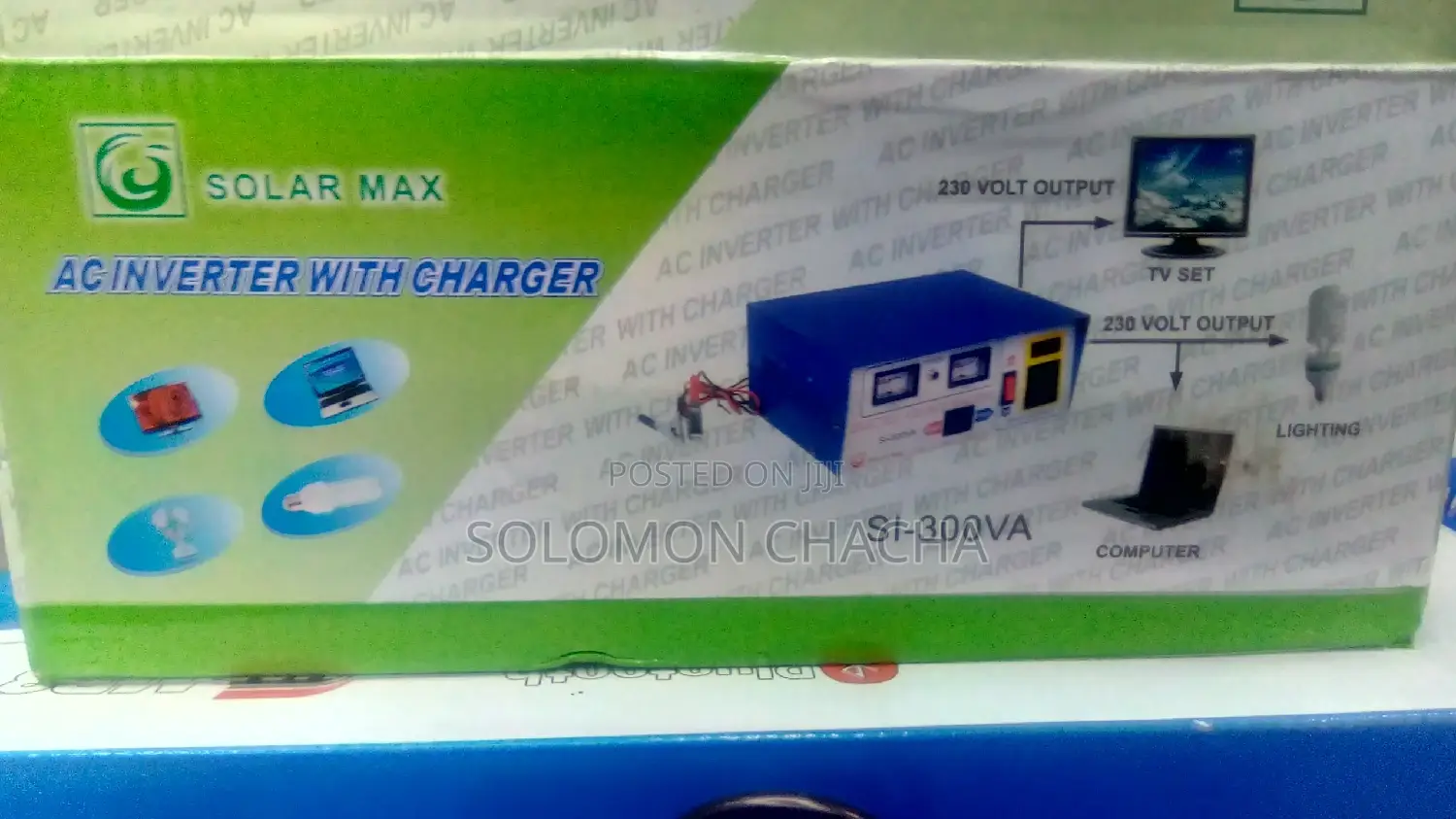 Solar Max Inverter 300W