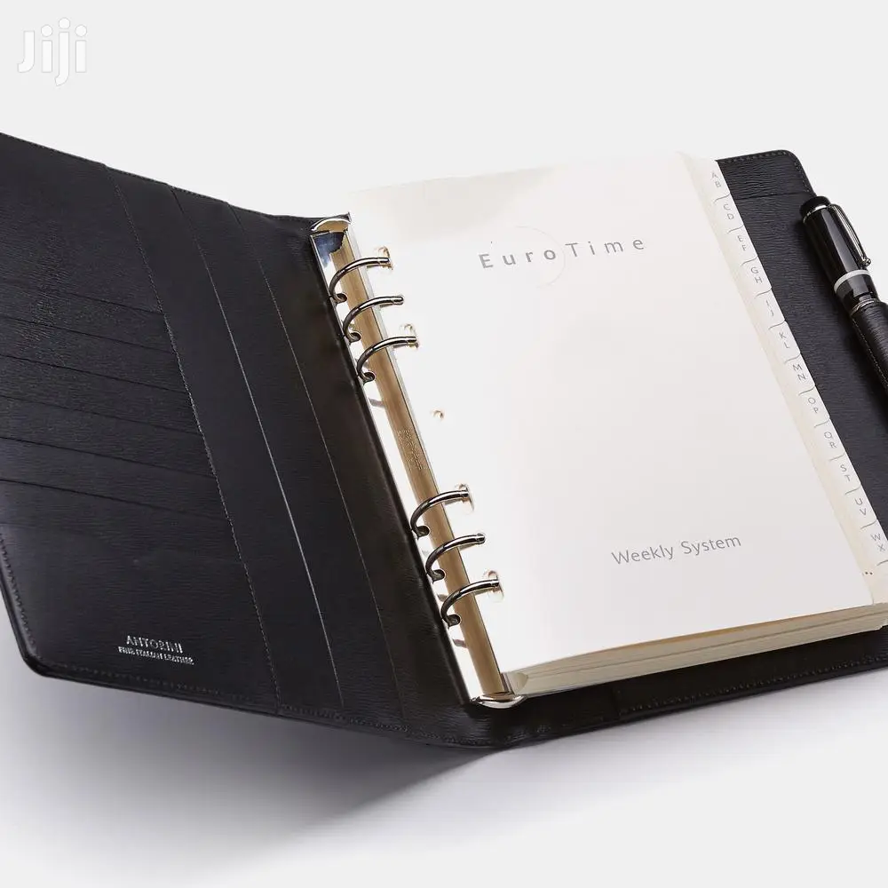 Notebook Executive Leather Notebooks