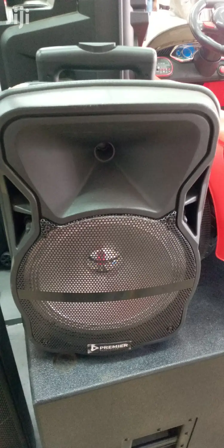 Premier Portable 1200W PA Speaker Wireless Bluetooth