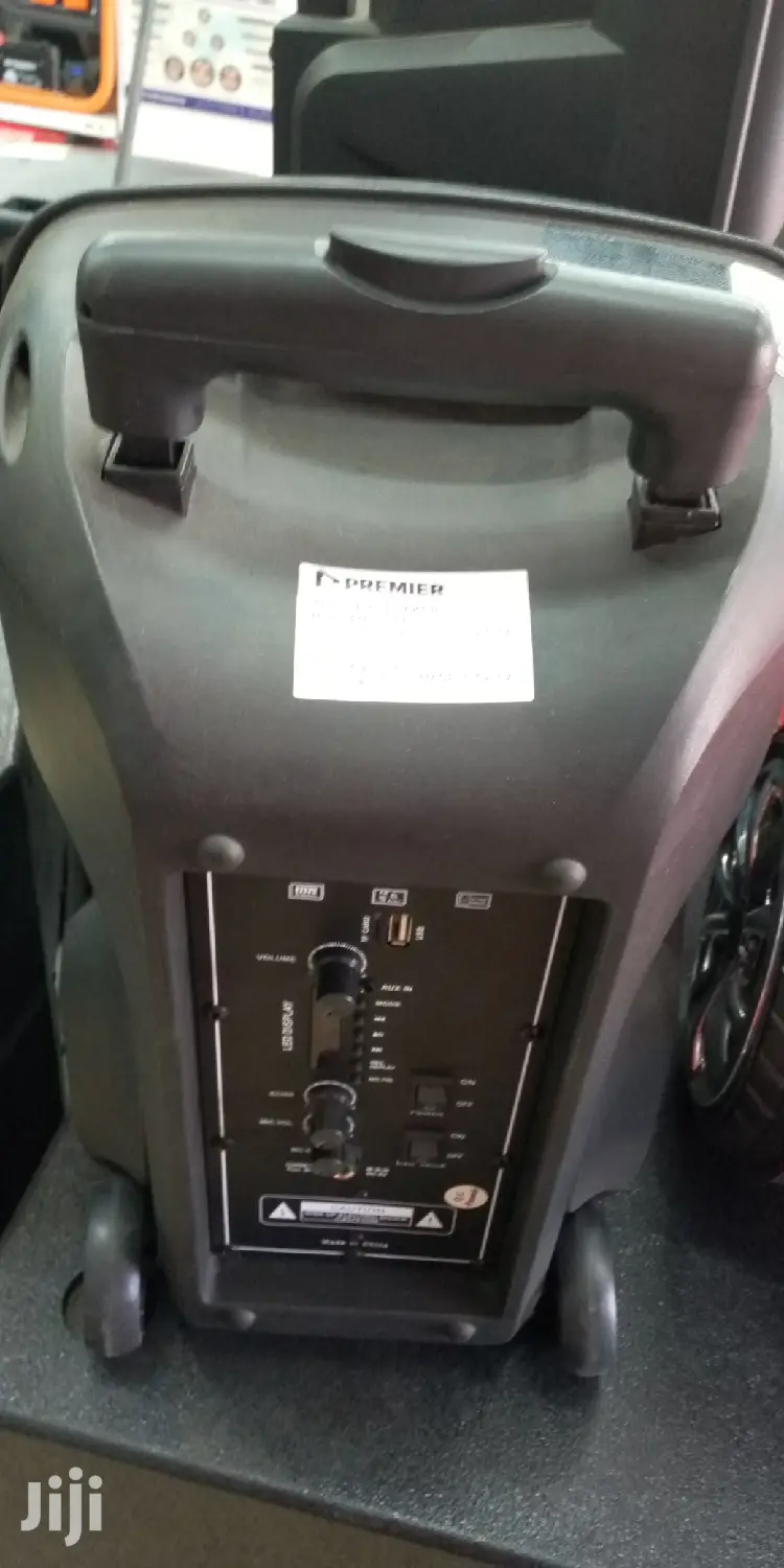 Premier Portable 1200W PA Speaker Wireless Bluetooth