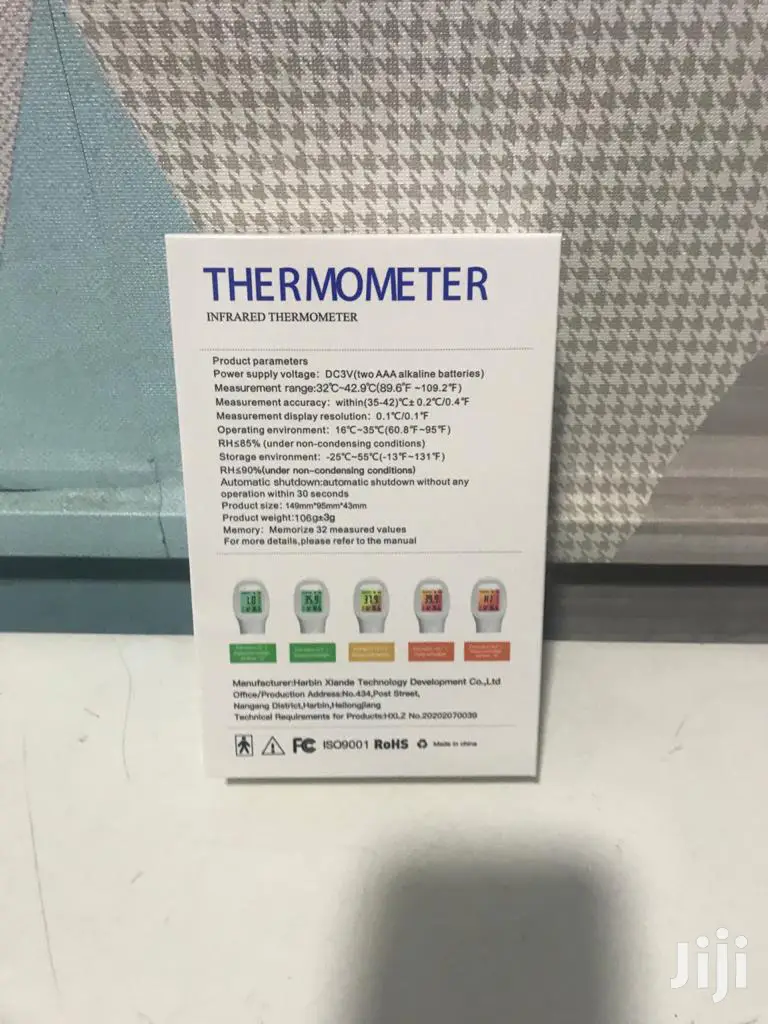 Non Contact Infrared Thermometers