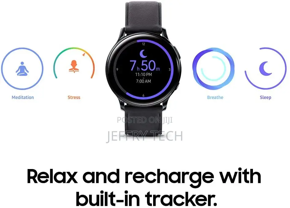 Samsung Galaxy Watch Active2 (40mm, GPS, Bluetooth), Aqua Bl