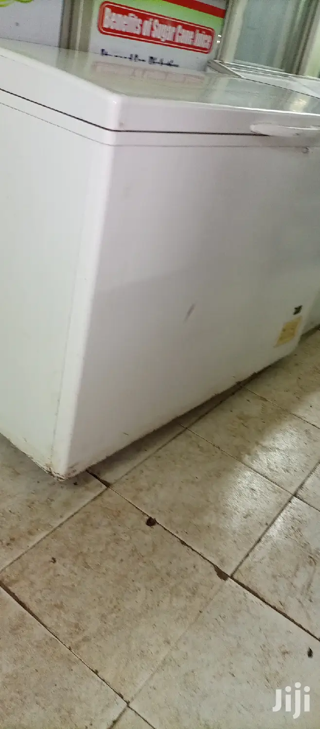 Average Size Freezer