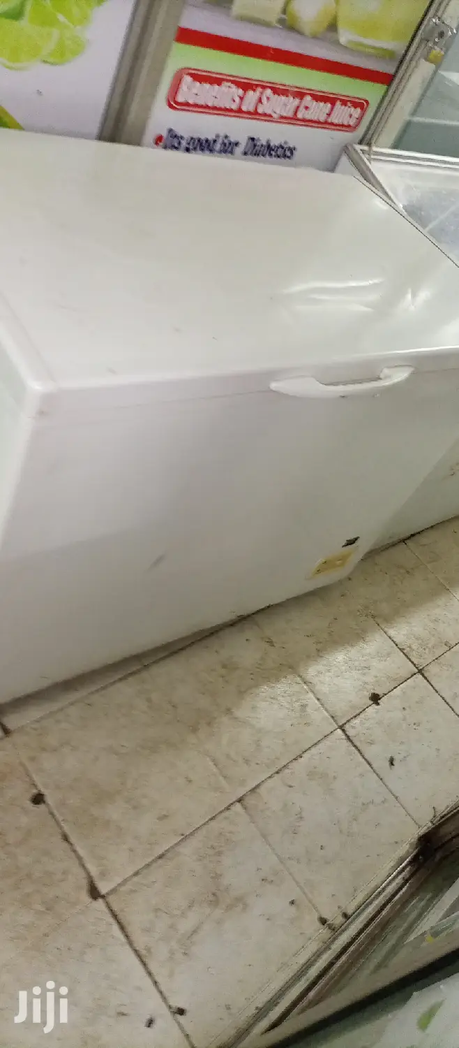 Average Size Freezer