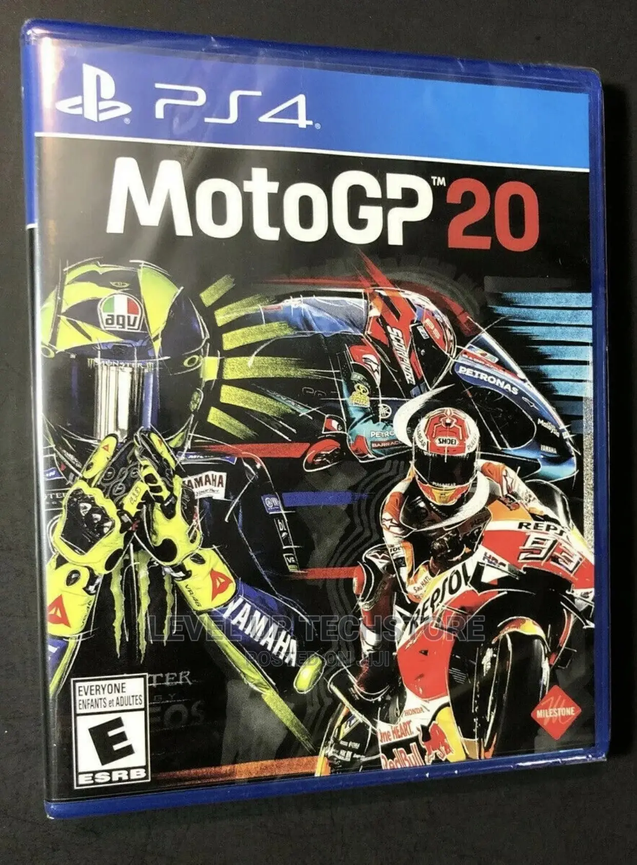 Motogp 20 (PS4) Game - Brand New Sealed