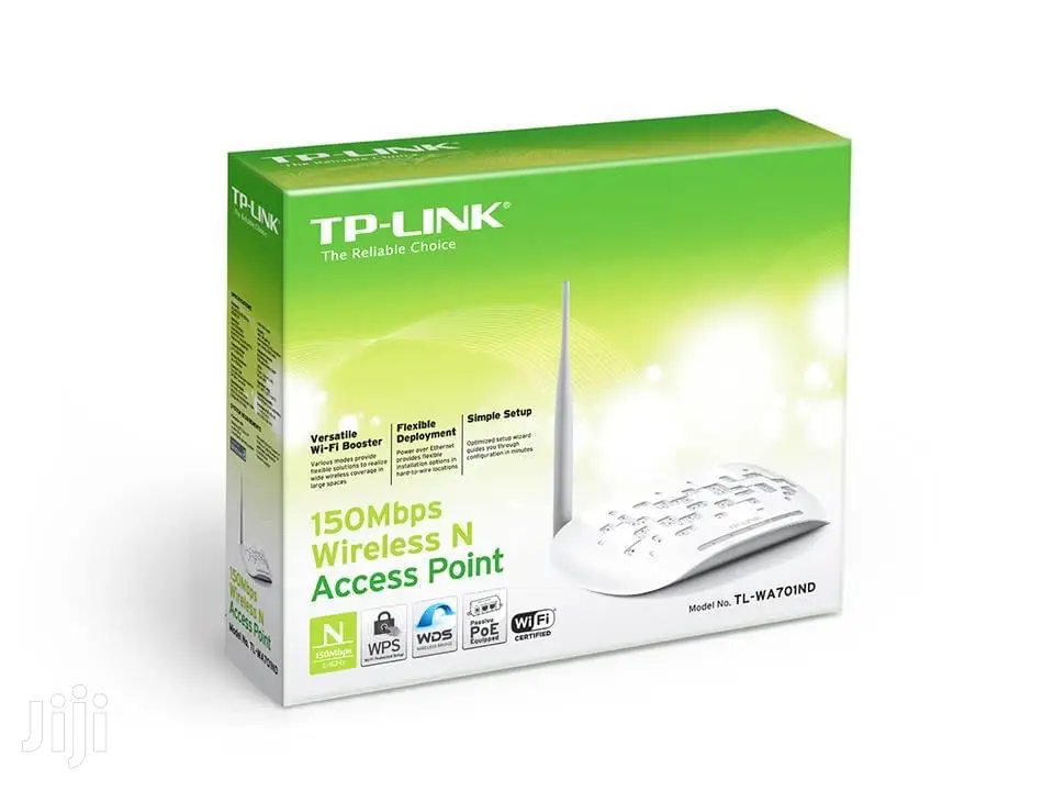 TP Link TL-WA701ND 150mbps Wireless N Access Point