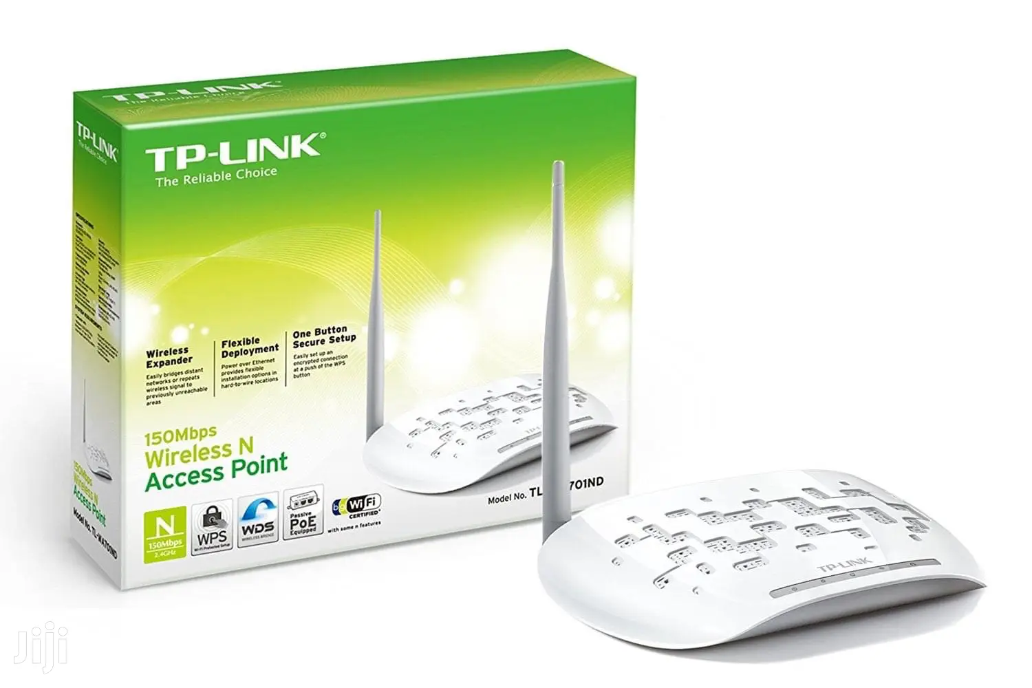 TP Link TL-WA701ND 150mbps Wireless N Access Point
