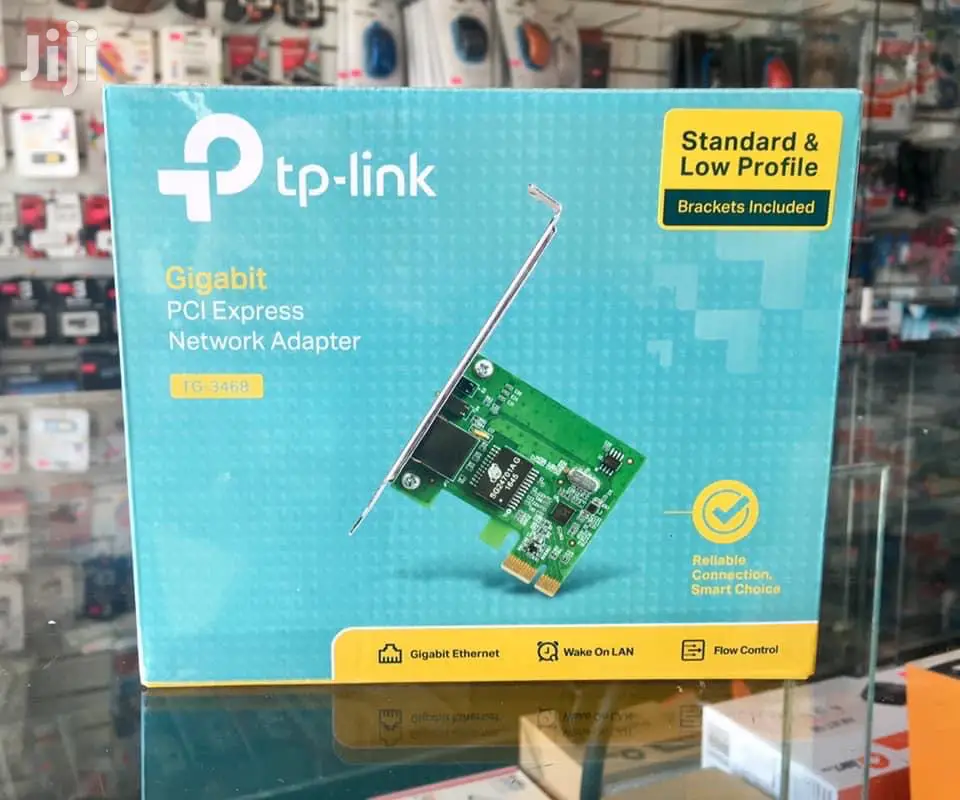 TP Link TG-3468 Gigabit PCI Express Network Adapter