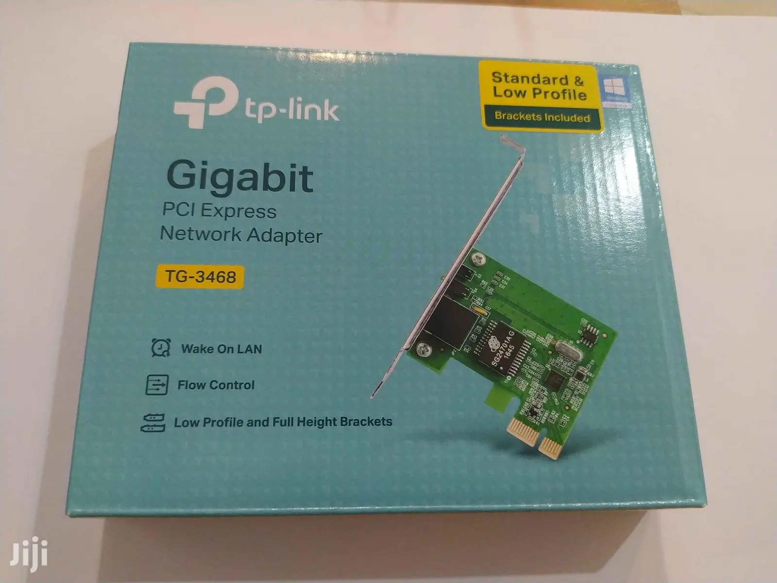 TP Link TG-3468 Gigabit PCI Express Network Adapter