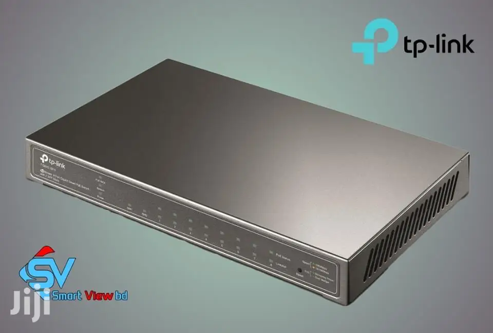 TP Link Jetstream 8-port Gigabit Poe Switch With 2 SFP Slots