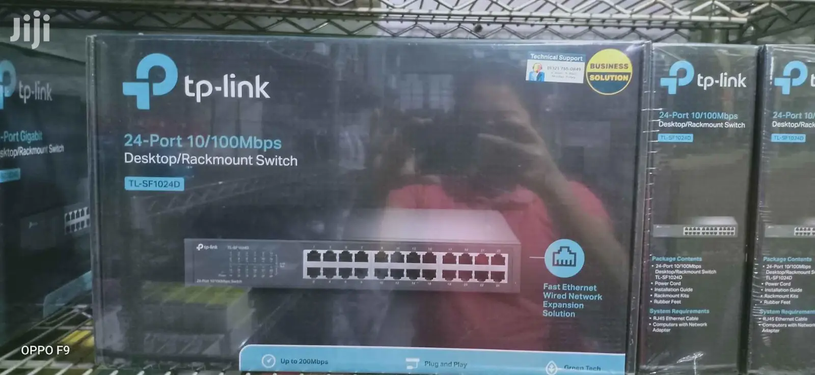 Tp Link Tl-Sf1024d 24-Port Desktop / Rackmount Switch