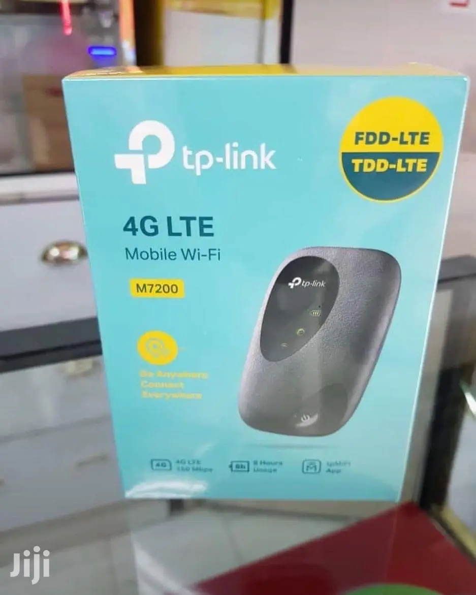 TP-LINK M7200 4G LTE Mifi Portable Wi-Fi Router