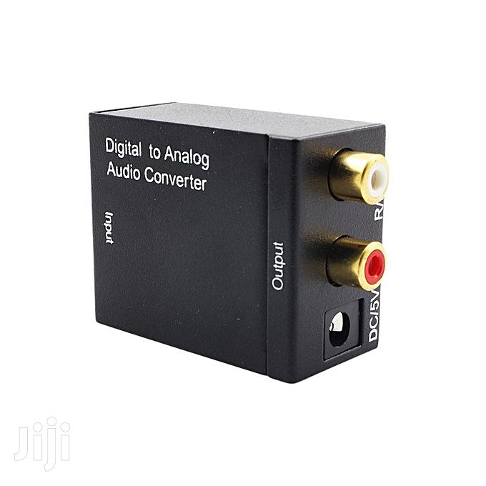 Optical Digital Converter Free Optical Cable