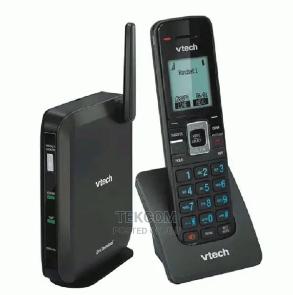 Eristerminal SIP Dect Base Station And Cordless Handset