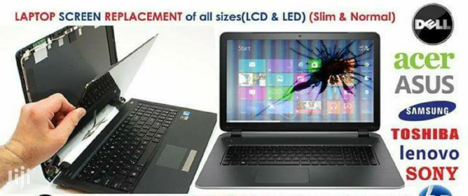 Laptops Screen Replacement