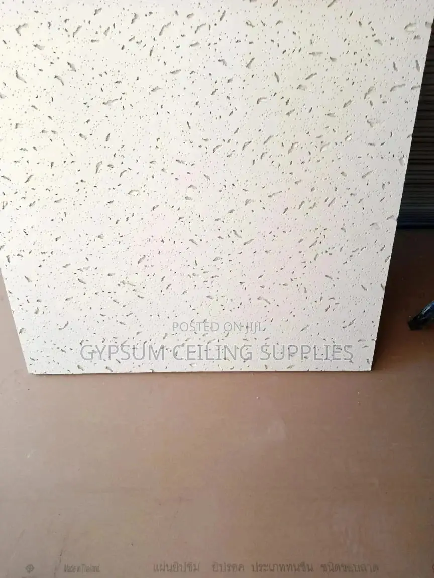 Acoustic Ceiling Tiles Mineral Fiber 600*600mm