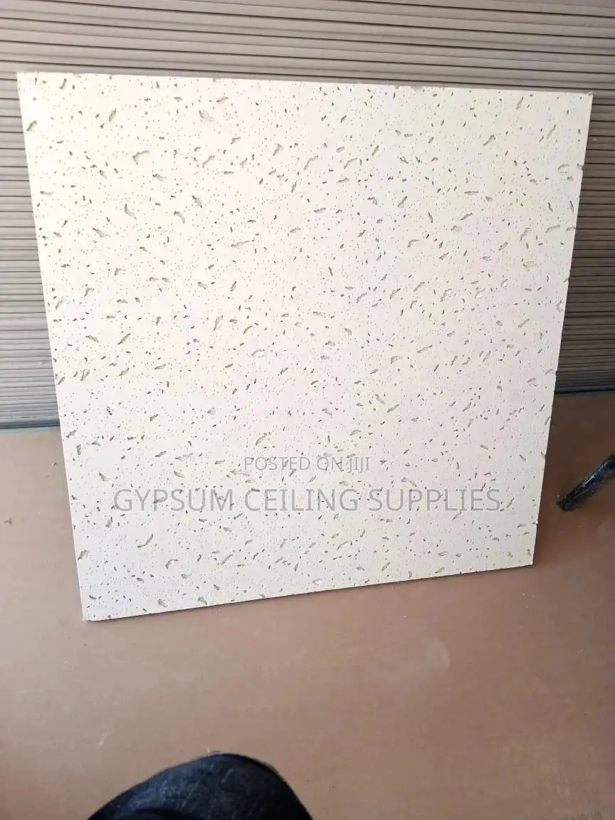 Acoustic Ceiling Tiles Mineral Fiber 600*600mm