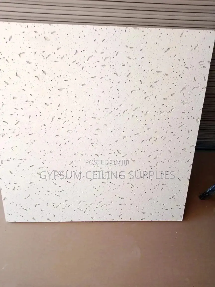 Acoustic Ceiling Tiles Mineral Fiber 600*600mm