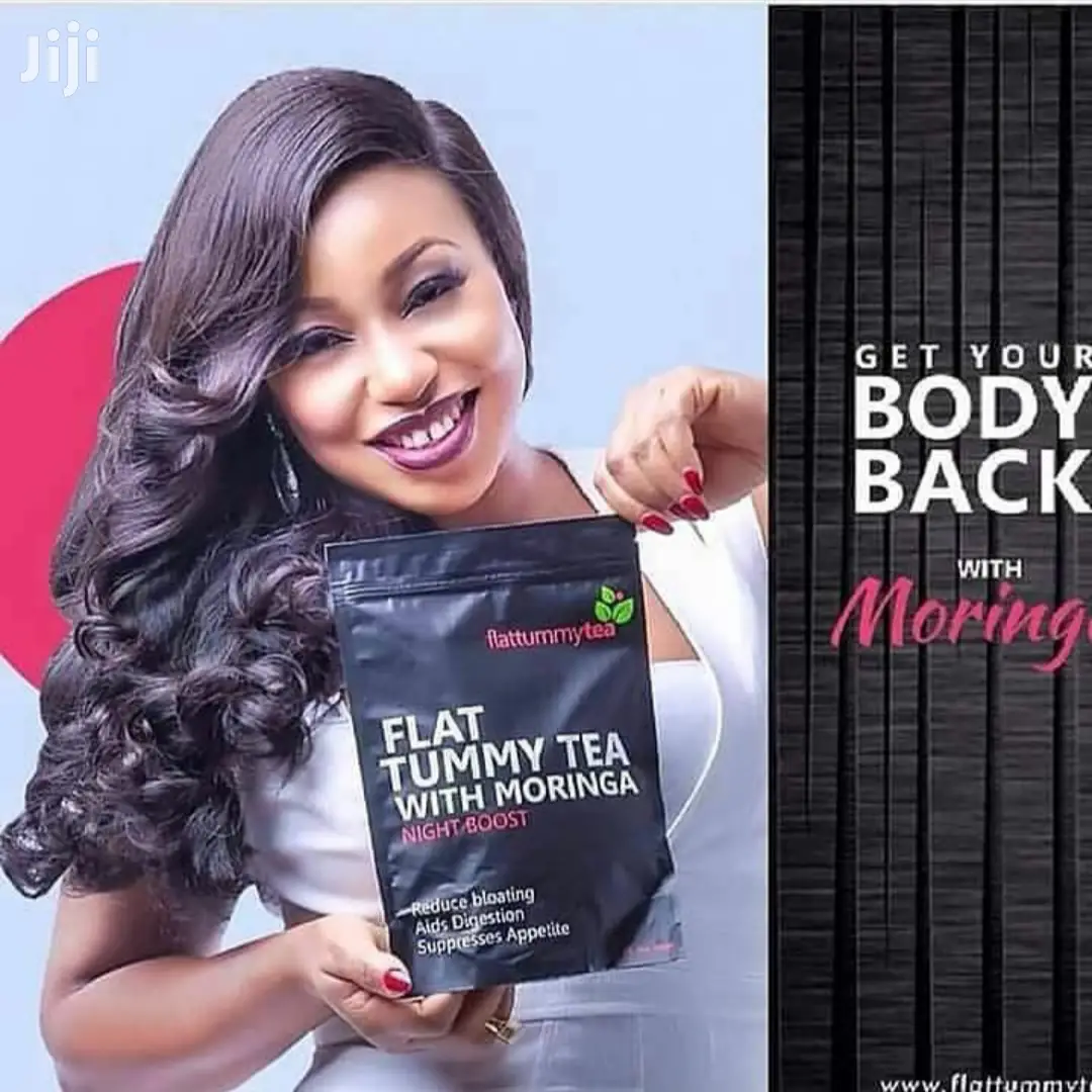 Flat Tummy Tea With Moringa