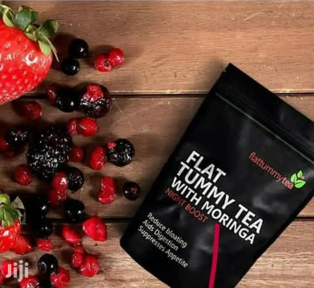 Flat Tummy Tea With Moringa