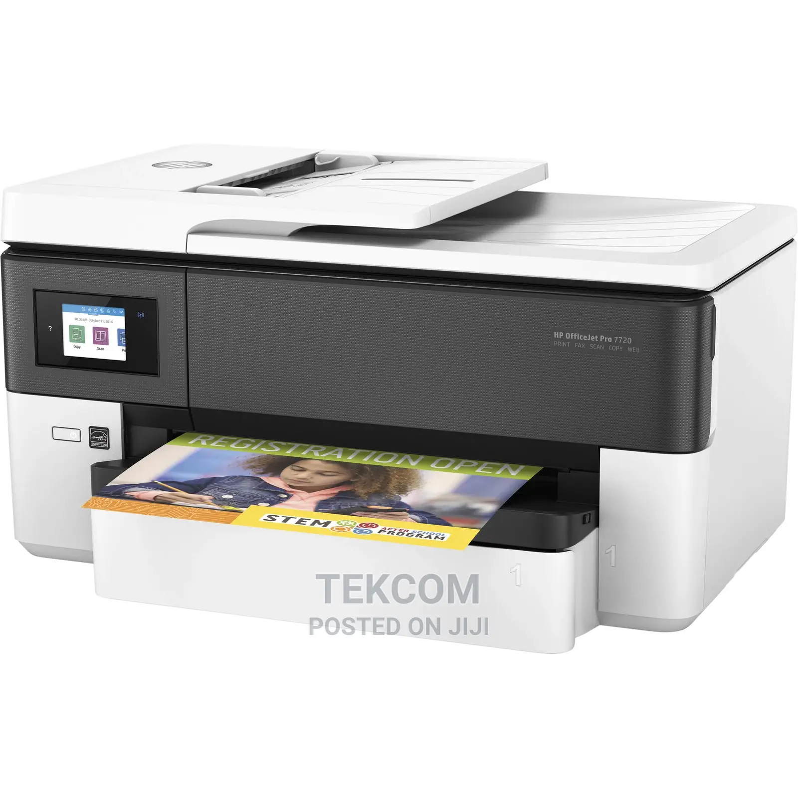 HP Officejet Pro 7720 Wide Format All-in-one Printer