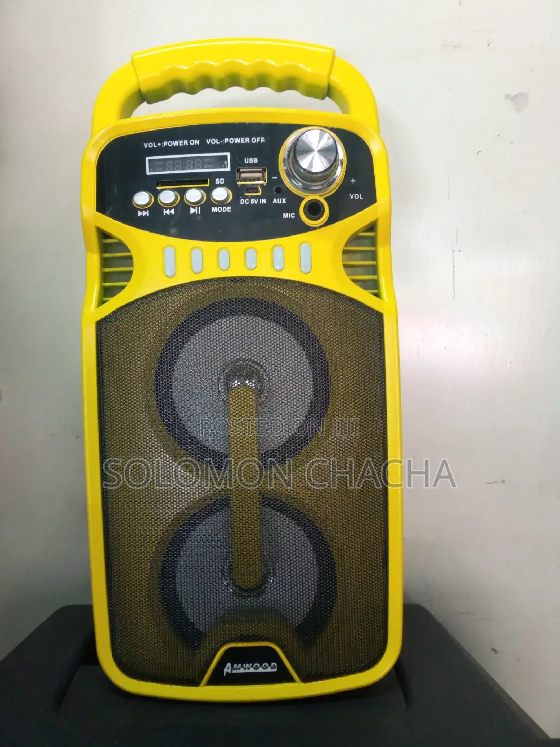 Small Portable Speaker