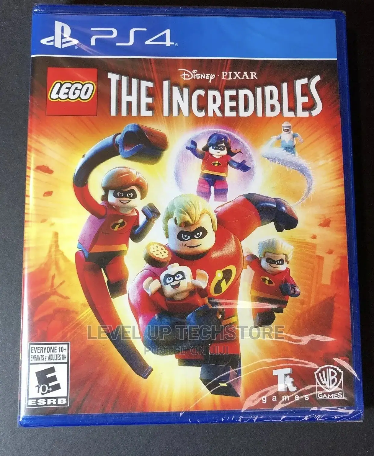 Lego the Incredibles Ps4 Game - New Sealed